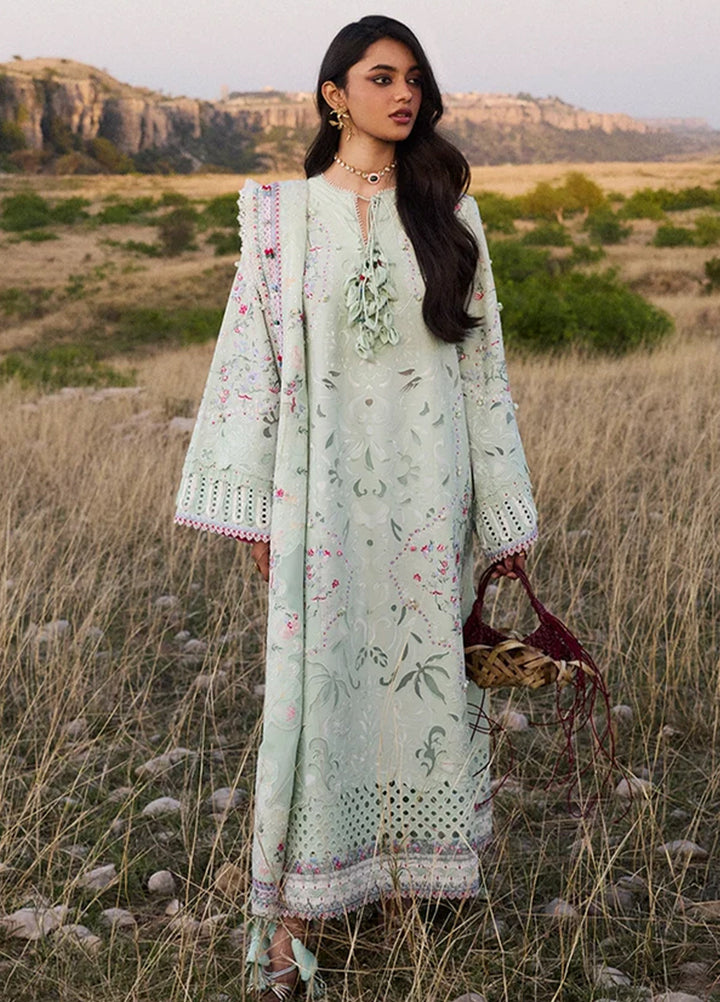 Suffuse Unstitched Embroidered Lawn 3 Piece Suit SSY26ULE Seroli - Eid Collection