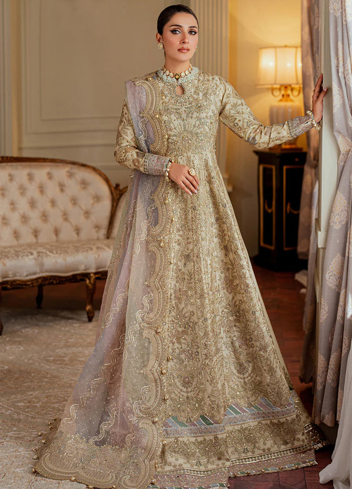 Chantelle by Baroque Unstitched Embroidered Net 3 Piece Suit BQ26UCF V13-D06 - Festive Collection