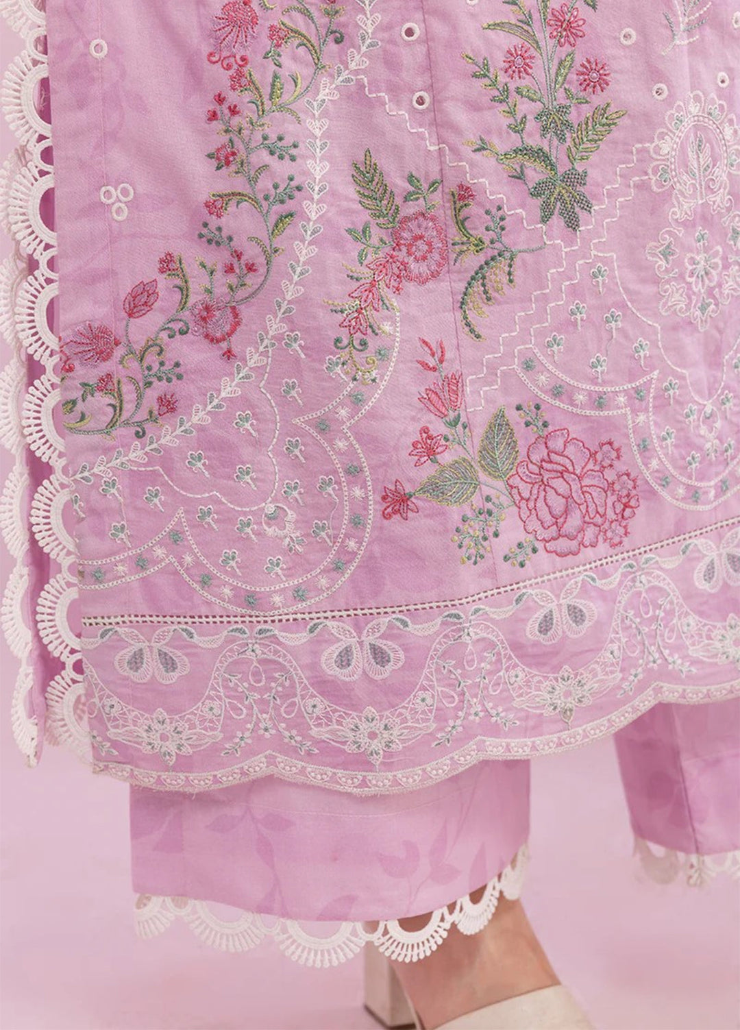 Zellbury Unstitched Embroidered Lawn 3 Piece Suit ZB26UVIII WUS26E30648 - Casual Collection
