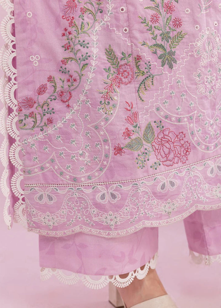 Zellbury Unstitched Embroidered Lawn 3 Piece Suit ZB26UVIII WUS26E30648 - Casual Collection
