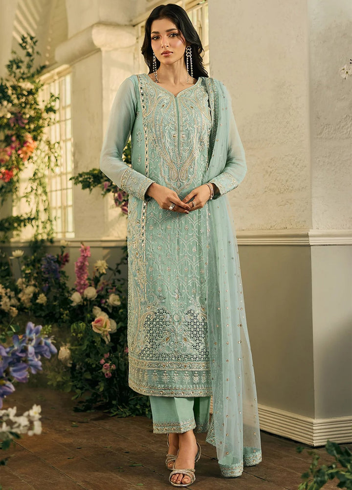 Celine by Charizma Unstitched Embroidered Chiffon 4 Piece Suit CHR26UC Celine CCE6-06 - Festive Collection