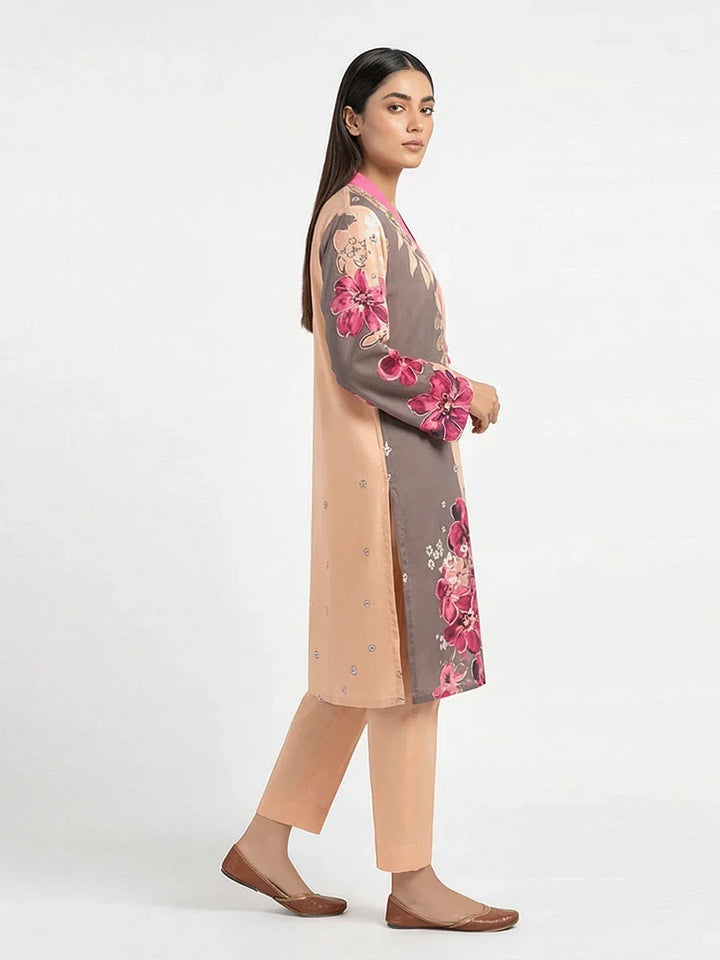Salitex Women Solids Cambric 1 Piece Shirt CPS23DL028 - Summer Collection