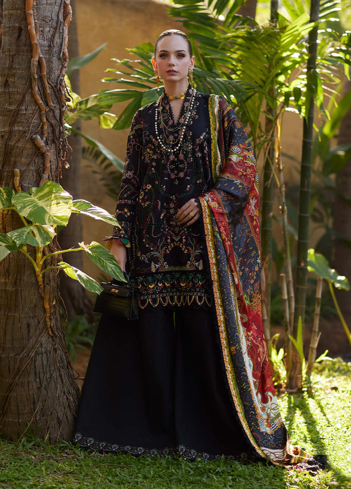 Ariya by Kanwal Malik Unstitched Embroidered Luxury Lawn 3 Piece Suit KM26UA D-6 ZARIA - Summer Collection