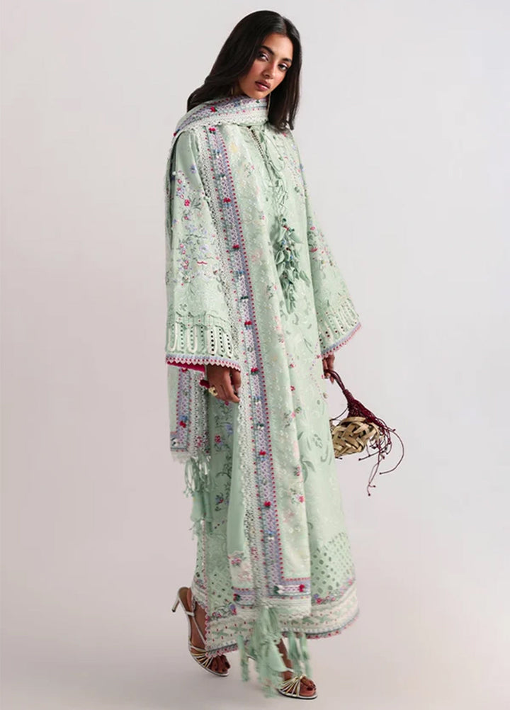 Suffuse Unstitched Embroidered Lawn 3 Piece Suit SSY26ULE Seroli - Eid Collection