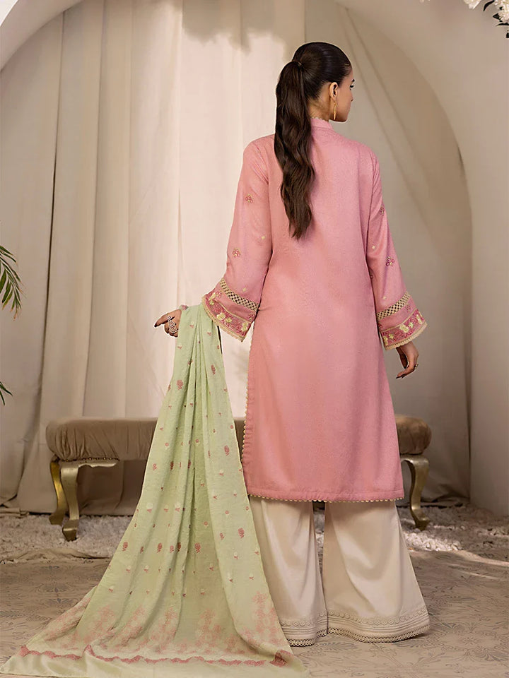Salitex Women Embroidered Jacquard 2 Piece Suit SPL2PEC035 - Summer Collection