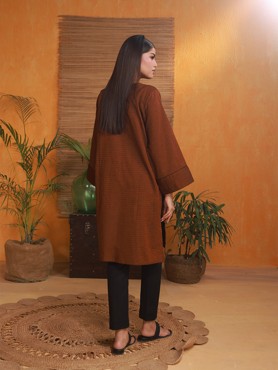 Salitex Women Solids Yarn Dyed 1 Piece Shirt WRTKBA24AL219 - Winter Collection