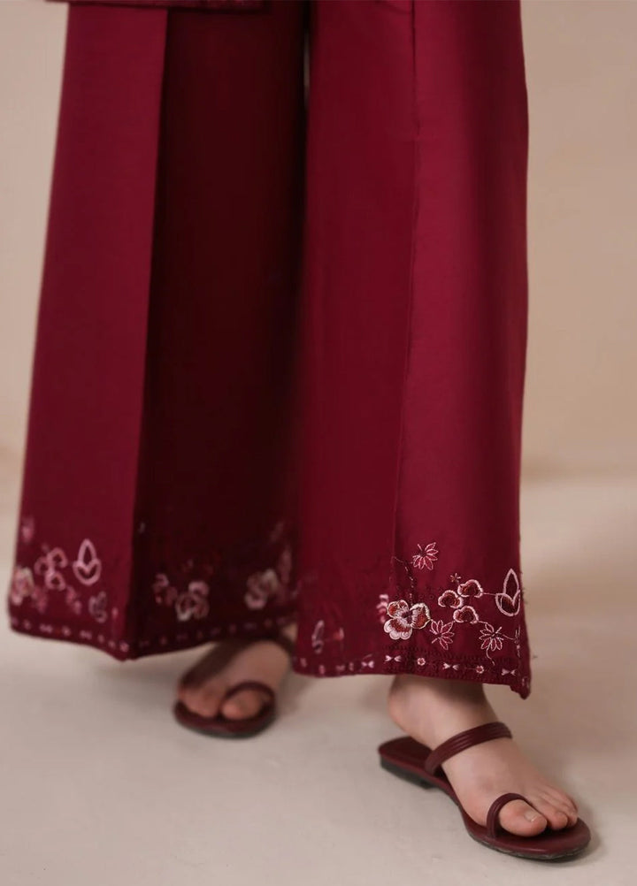 Neeshay Women RTW Embroidered Lawn 2 Piece Suit NSH26RL SB-14 - Casual Collection