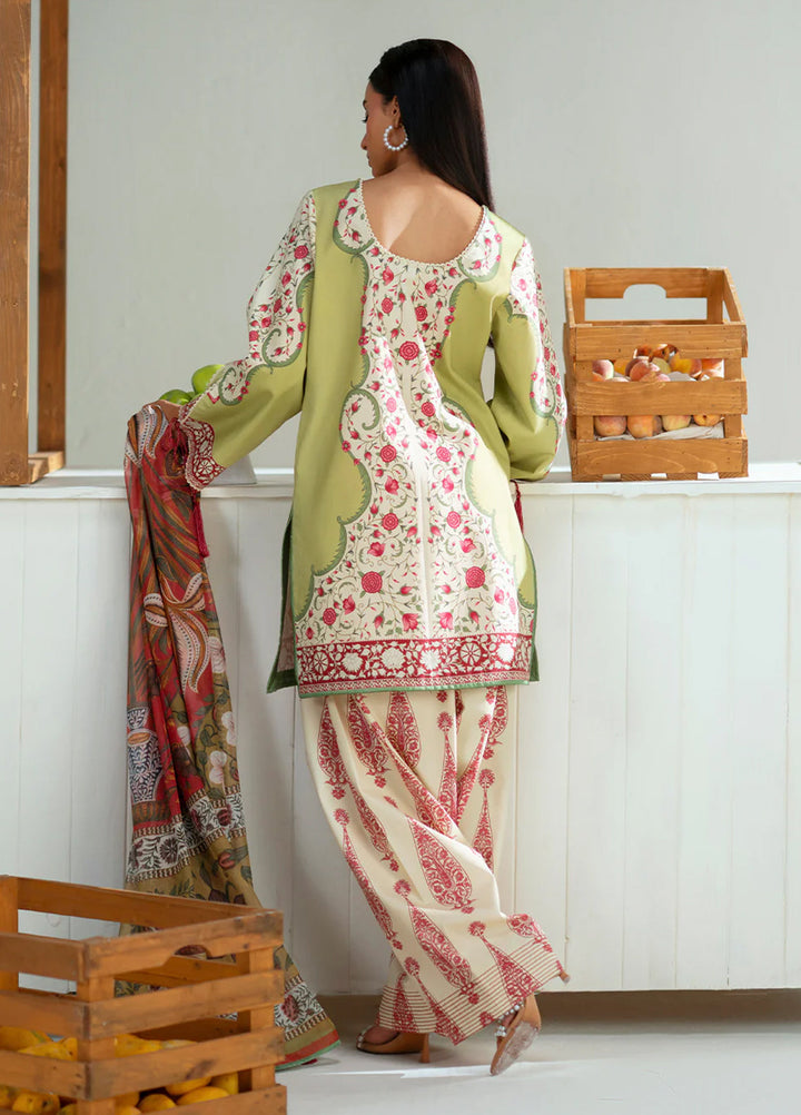 Joolie Prints by Saira Rizwan Printed Cambric Suits Unstitched 3 Piece SR25JP JPU25-06 Urban Whisper - Summer Collection