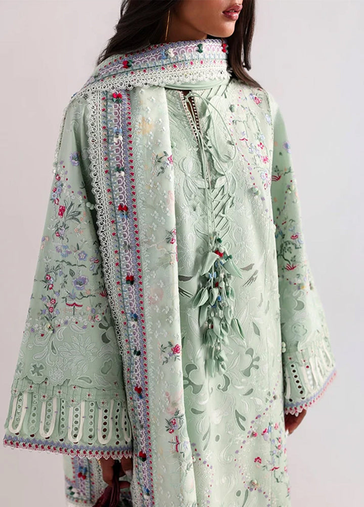 Suffuse Unstitched Embroidered Lawn 3 Piece Suit SSY26ULE Seroli - Eid Collection