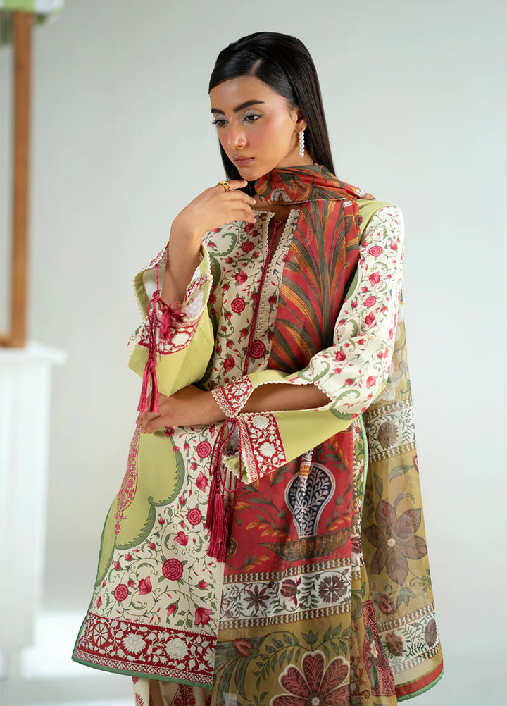 Joolie Prints by Saira Rizwan Printed Cambric Suits Unstitched 3 Piece SR25JP JPU25-06 Urban Whisper - Summer Collection