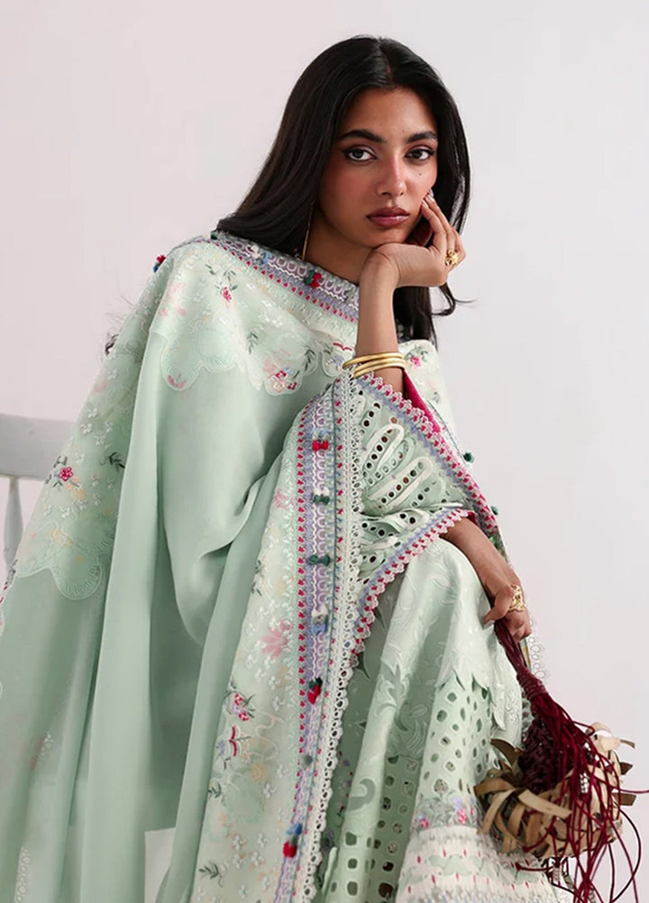 Suffuse Unstitched Embroidered Lawn 3 Piece Suit SSY26ULE Seroli - Eid Collection