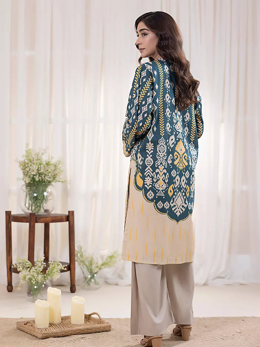 Salitex Women Printed Cambric 1 Piece Shirt WRTKBA24AL74 - Summer Collection