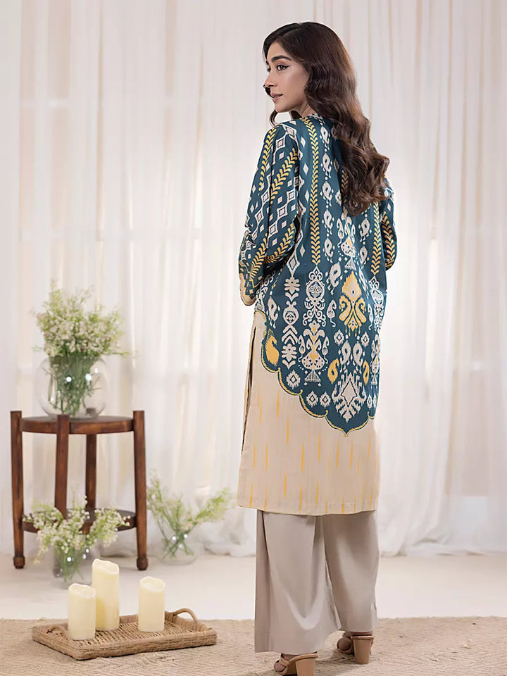 Salitex Women Printed Cambric 1 Piece Shirt WRTKBA24AL74 - Summer Collection