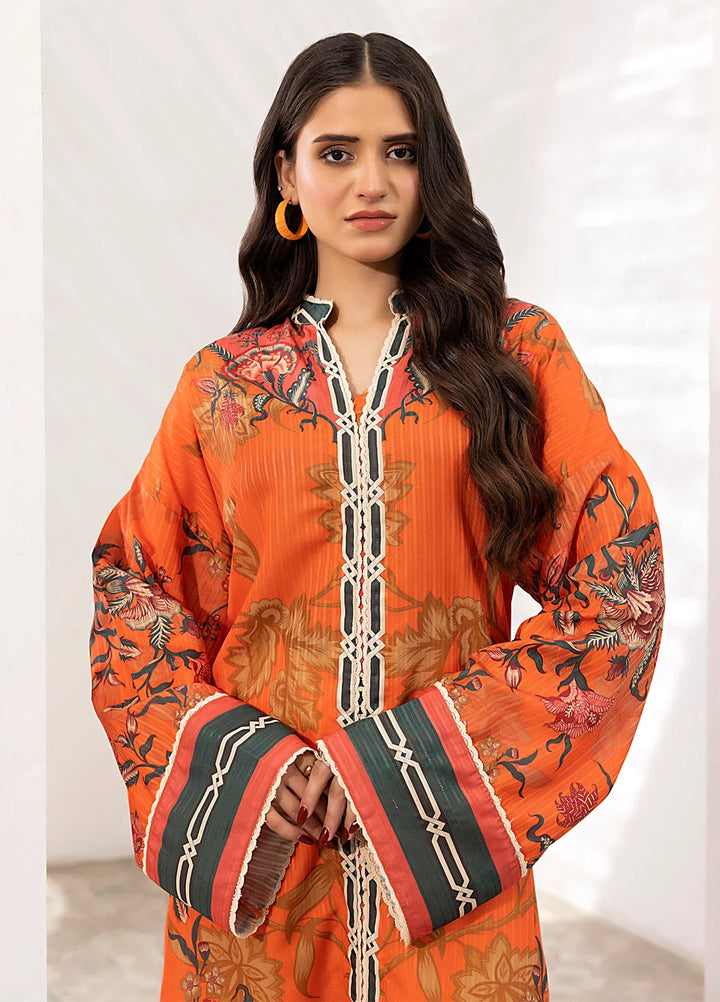 Salitex Women Printed Dobby 1 Piece Shirt SPW6AP013 - Summer Collection