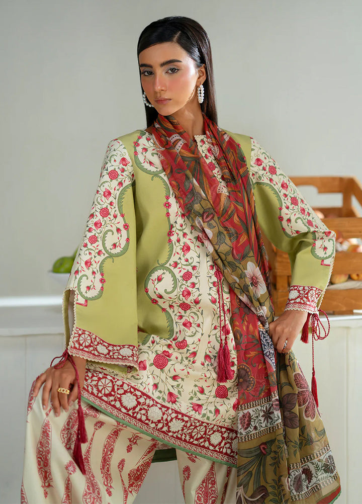 Joolie Prints by Saira Rizwan Printed Cambric Suits Unstitched 3 Piece SR25JP JPU25-06 Urban Whisper - Summer Collection