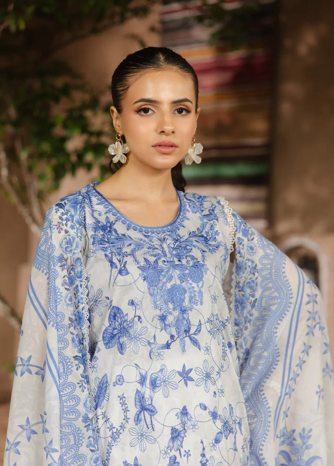 Rangkari by Ayleen Unstitched Embroidered Lawn 3 Piece Suit AY26ULR Aangan - Eid Collection