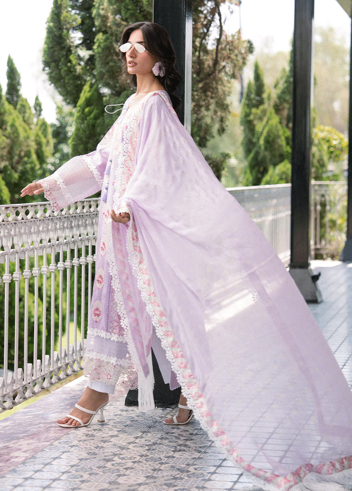 Raum by Sarb Unstitched Embroidered Lawn 3 Piece Suit RS26ULL RLL-03 - Eid Collection