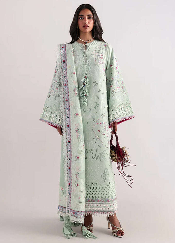 Suffuse Unstitched Embroidered Lawn 3 Piece Suit SSY26ULE Seroli - Eid Collection