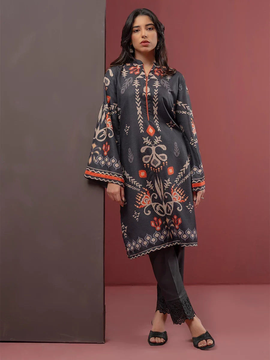 Salitex Women Printed Silk 1 Piece Shirt WRTKBA24AL75 - Summer Collection