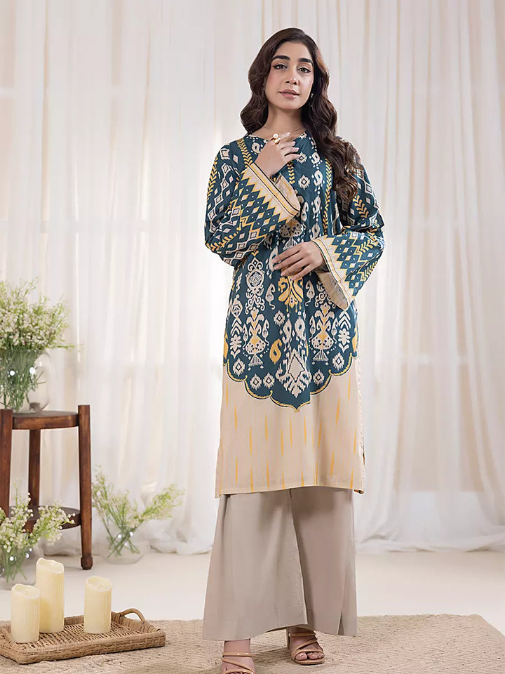 Salitex Women Printed Cambric 1 Piece Shirt WRTKBA24AL74 - Summer Collection