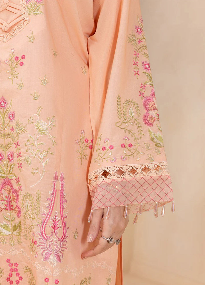 Zellbury Unstitched Printed Lawn 3 Piece Suit ZB26UC WUS26E30714 - Casual Collection
