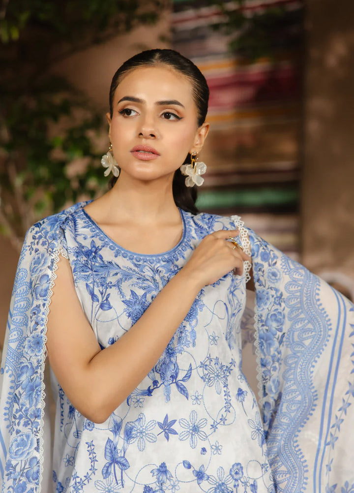 Rangkari by Ayleen Unstitched Embroidered Lawn 3 Piece Suit AY26ULR Aangan - Eid Collection
