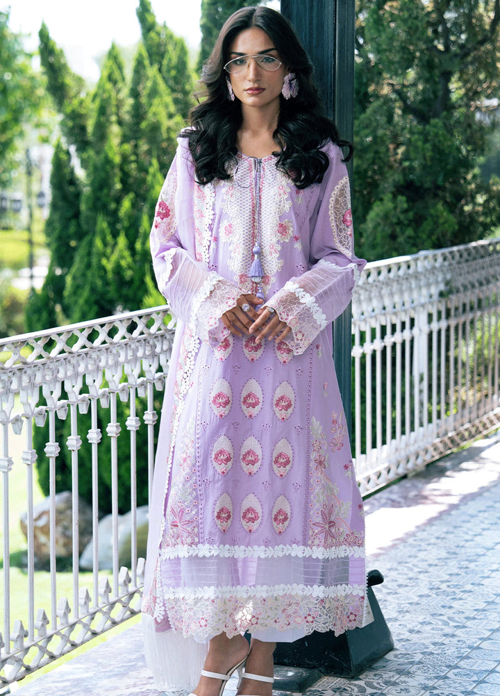 Raum by Sarb Unstitched Embroidered Lawn 3 Piece Suit RS26ULL RLL-03 - Eid Collection