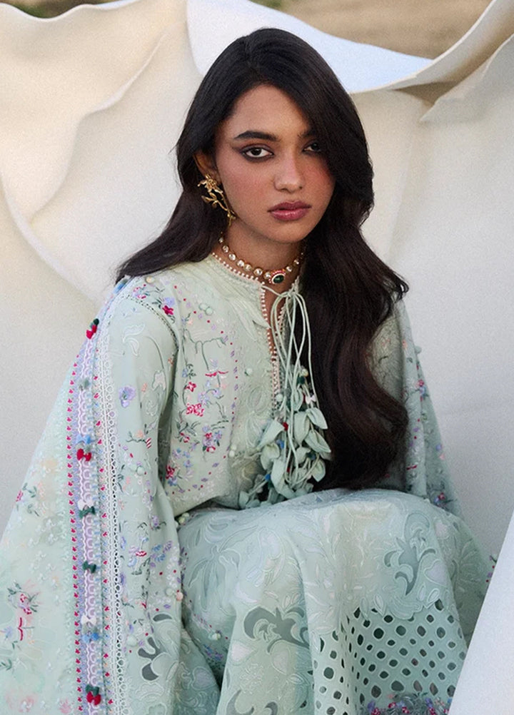 Suffuse Unstitched Embroidered Lawn 3 Piece Suit SSY26ULE Seroli - Eid Collection