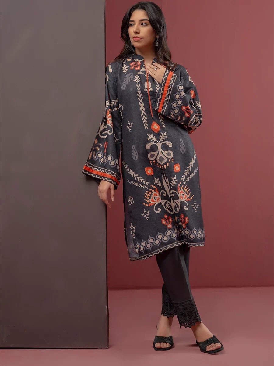 Salitex Women Printed Silk 1 Piece Shirt WRTKBA24AL75 - Summer Collection