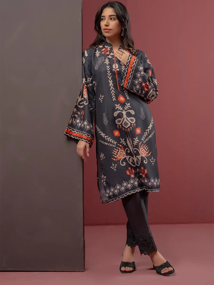 Salitex Women Printed Silk 1 Piece Shirt WRTKBA24AL75 - Summer Collection