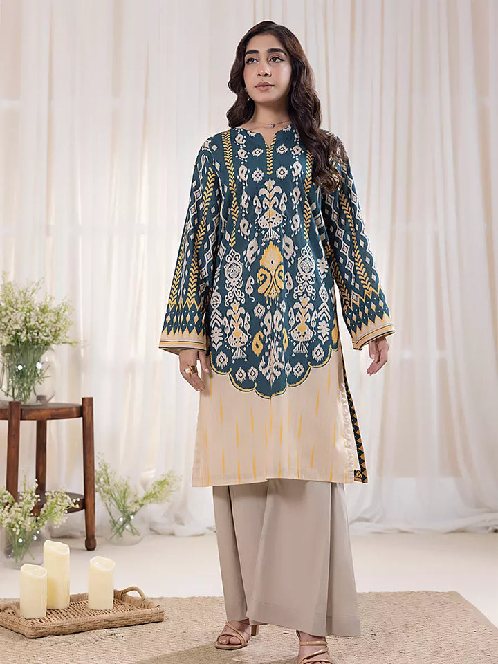 Salitex Women Printed Cambric 1 Piece Shirt WRTKBA24AL74 - Summer Collection