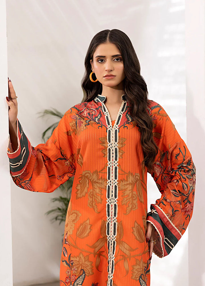 Salitex Women Printed Dobby 1 Piece Shirt SPW6AP013 - Summer Collection