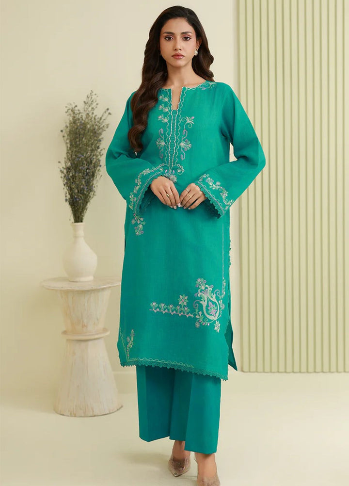 Zellbury Unstitched Embroidered Lawn 2 Piece Suit ZB26UVIII WUS26E21214 - Casual Collection