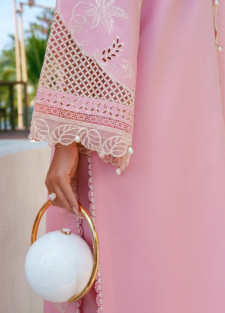 Summer Wine by Izel Unstitched Embroidered Lawn 3 Piece Suit VIANA - Eid Collection