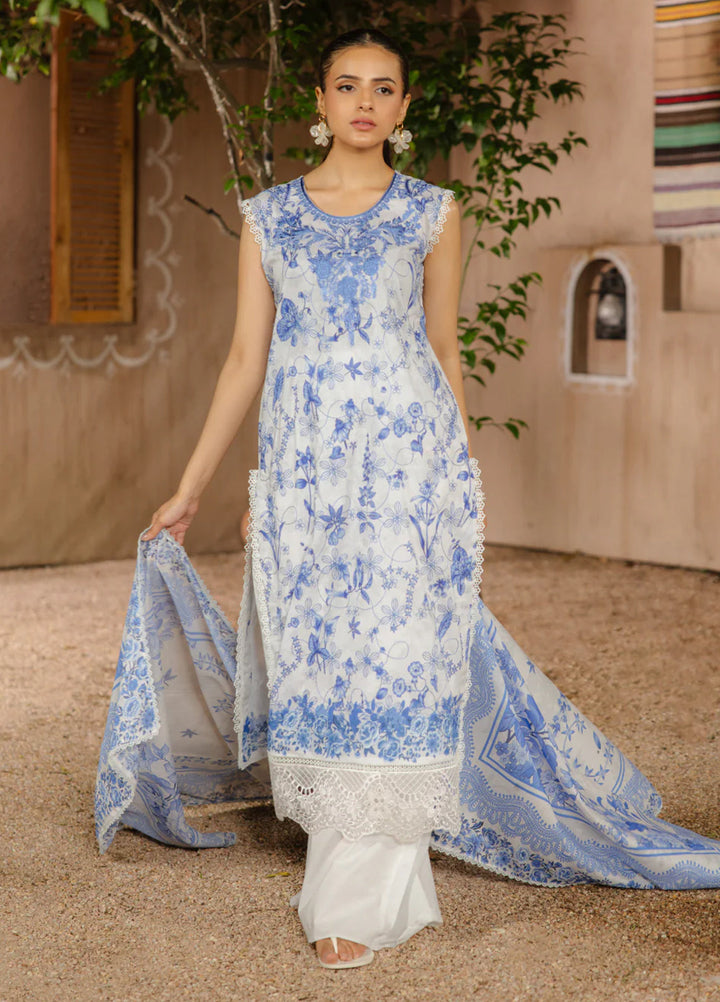 Rangkari by Ayleen Unstitched Embroidered Lawn 3 Piece Suit AY26ULR Aangan - Eid Collection