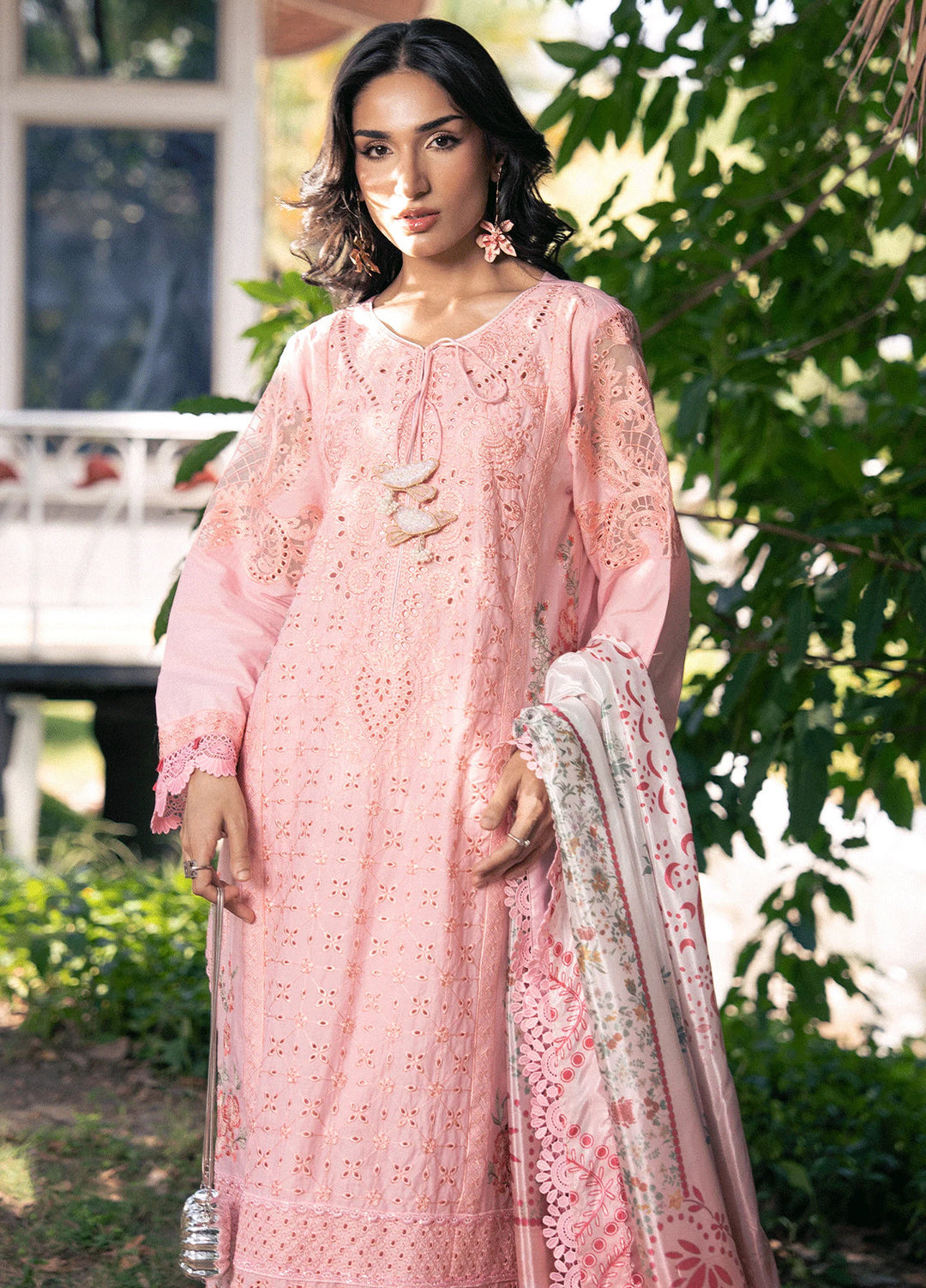 Raum by Sarb Unstitched Embroidered Lawn 3 Piece Suit RS26ULL RLL-04 - Eid Collection
