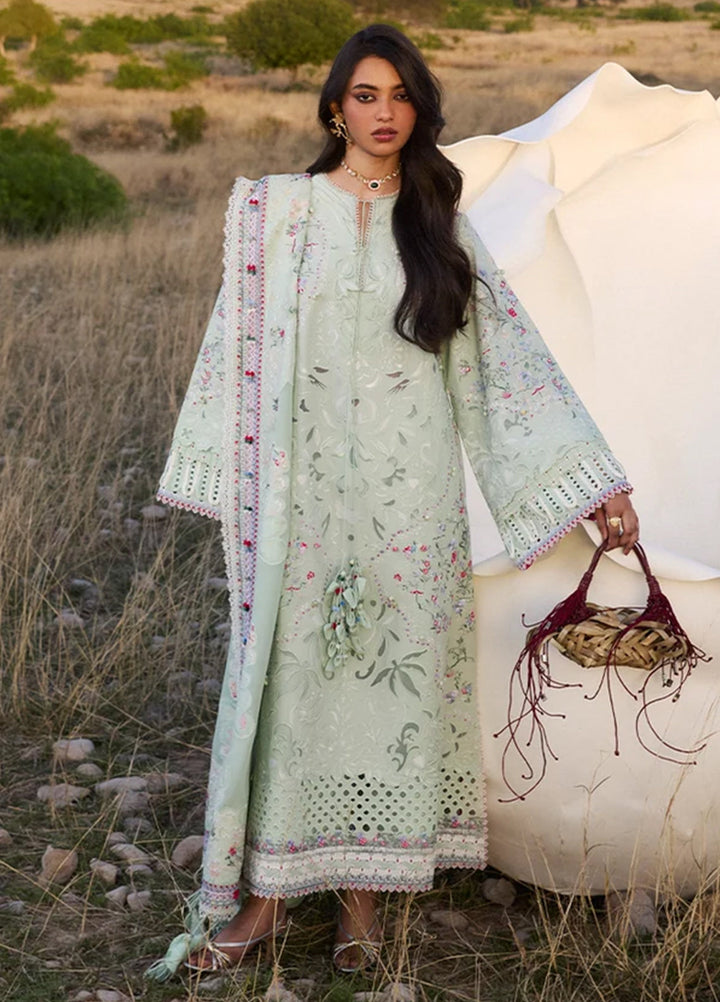 Suffuse Unstitched Embroidered Lawn 3 Piece Suit SSY26ULE Seroli - Eid Collection