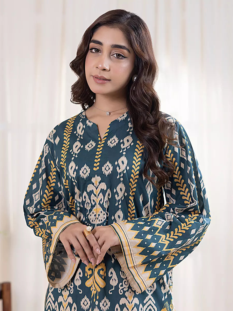 Salitex Women Printed Cambric 1 Piece Shirt WRTKBA24AL74 - Summer Collection