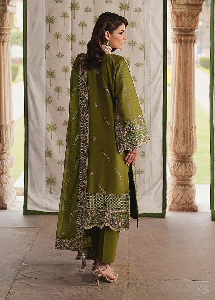 Gulaal Unstitched Embroidered Luxury Lawn 3 Piece Suit GL26USL LUMEVA LL-18 - Festive Collection