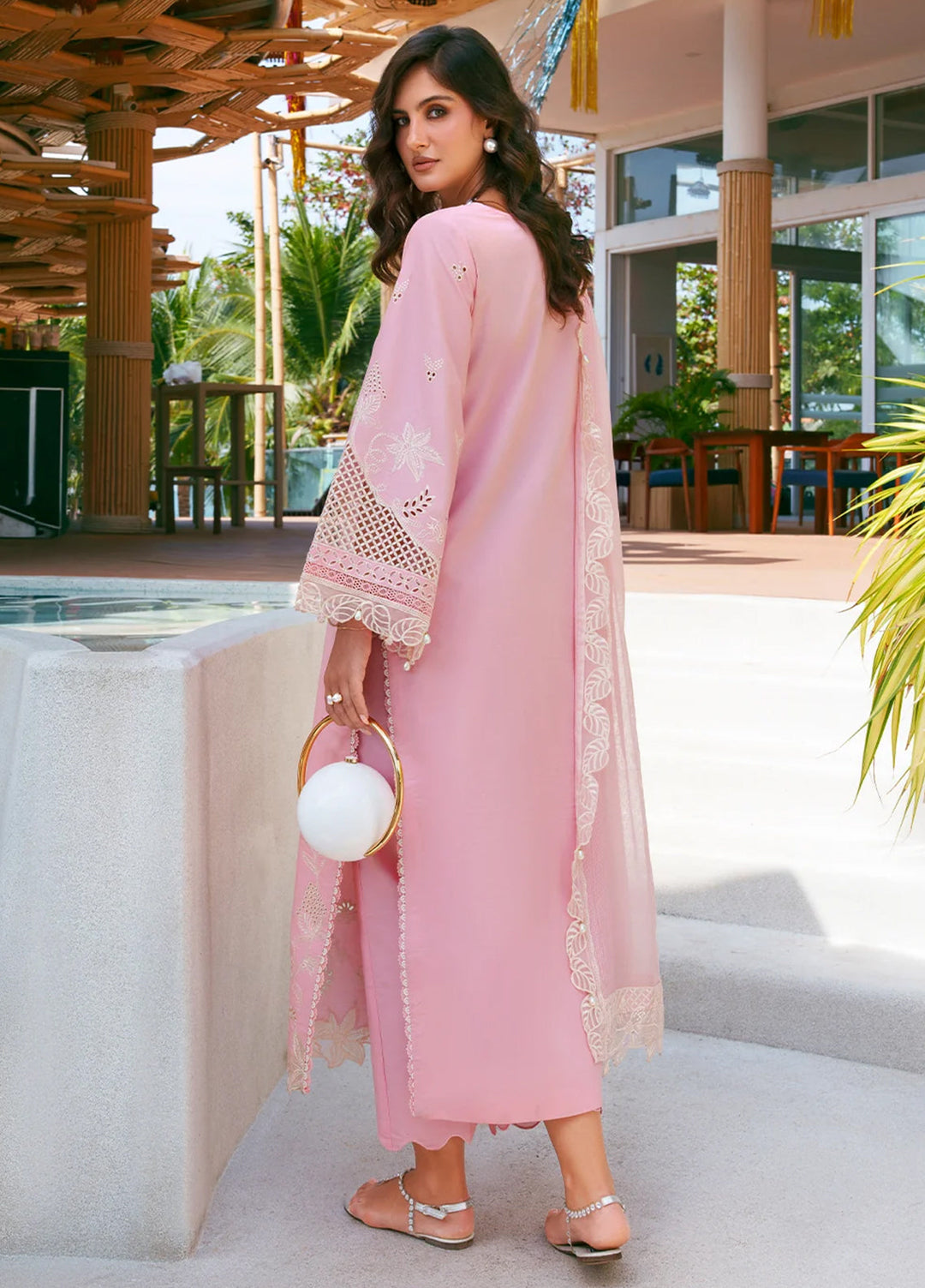 Summer Wine by Izel Unstitched Embroidered Lawn 3 Piece Suit VIANA - Eid Collection