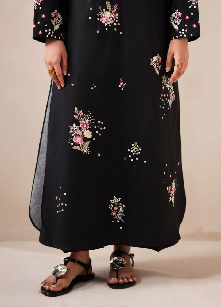 Neeshay Women RTW Embroidered Lawn 2 Piece Suit NSH26RL SB-18 - Casual Collection