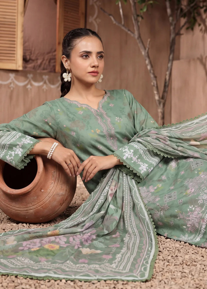 Rangkari by Ayleen Unstitched Embroidered Lawn 3 Piece Suit AY26ULR Rangrez - Eid Collection