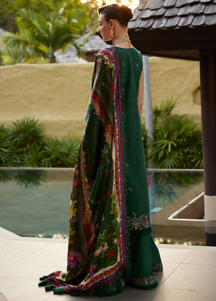 Ariya by Kanwal Malik Unstitched Embroidered Luxury Lawn 3 Piece Suit KM26UA D-8 SERENA - Summer Collection