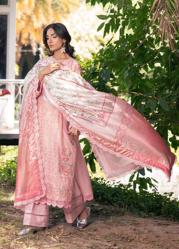 Raum by Sarb Unstitched Embroidered Lawn 3 Piece Suit RS26ULL RLL-04 - Eid Collection