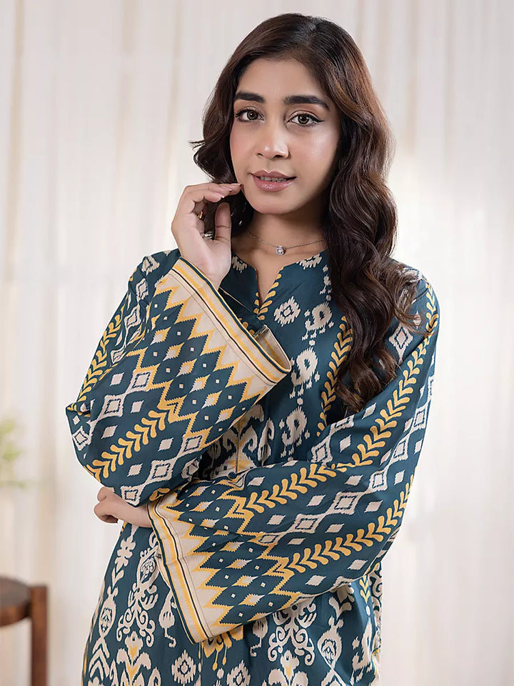 Salitex Women Printed Cambric 1 Piece Shirt WRTKBA24AL74 - Summer Collection