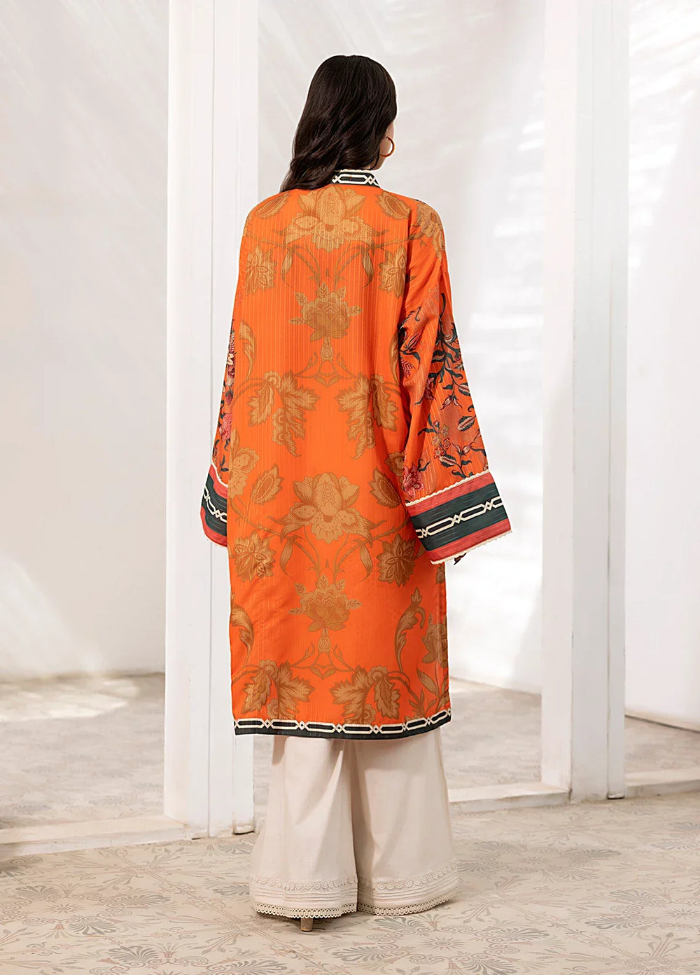 Salitex Women Printed Dobby 1 Piece Shirt SPW6AP013 - Summer Collection