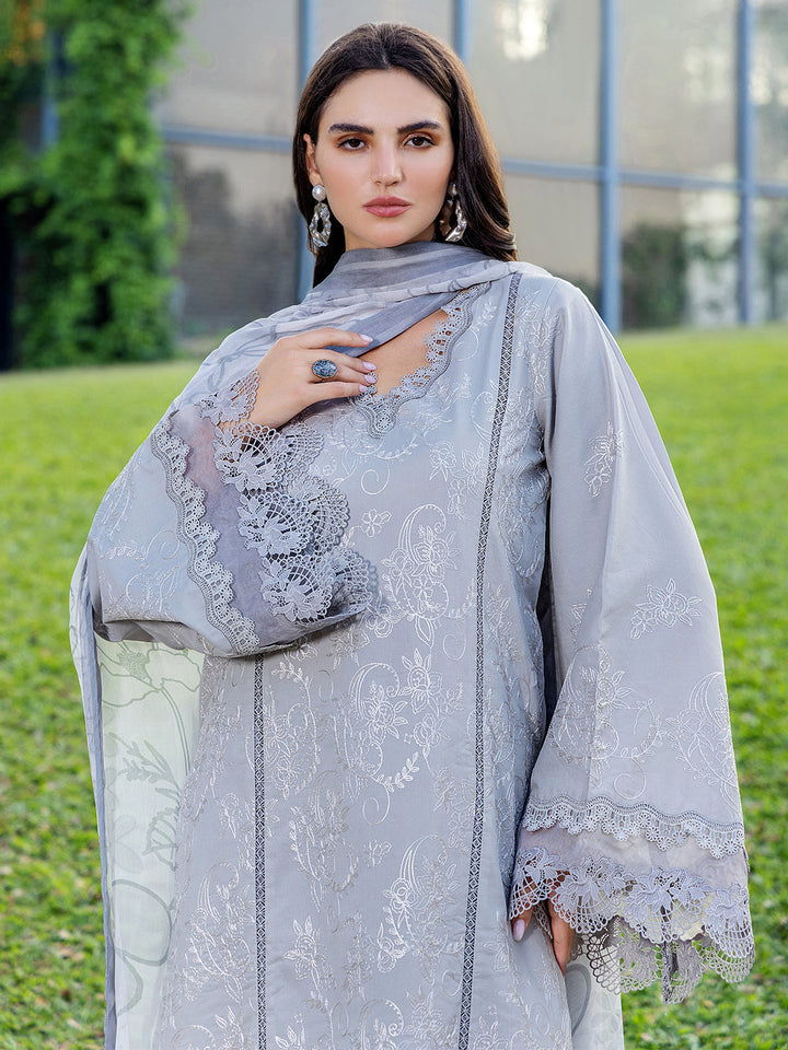 Sole by Yards Unstitched Embroidered Lawn 3 Piece Suit Poise Casual Collection