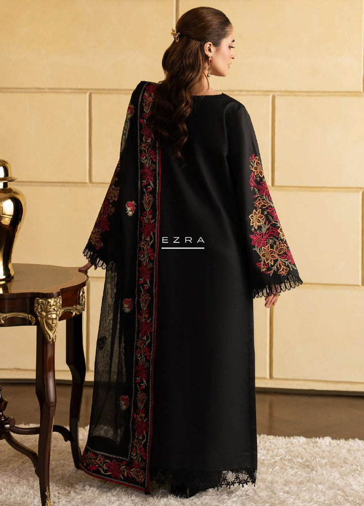 Carnation by Rang Rasiya Unstitched Embroidered Lawn 3 Piece Suit RR26UCL D14 EZRA - Eid Collection