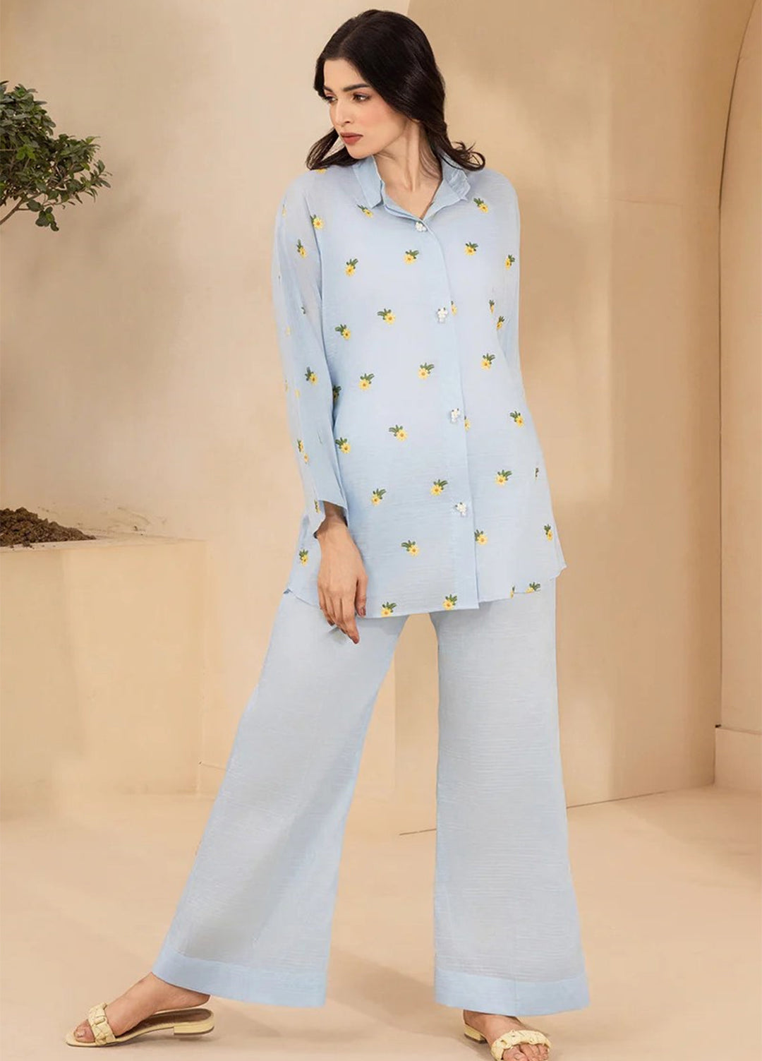 Zellbury Unstitched Embroidered Lawn 2 Piece Suit ZB26UVIII WUS26E21205 - Casual Collection