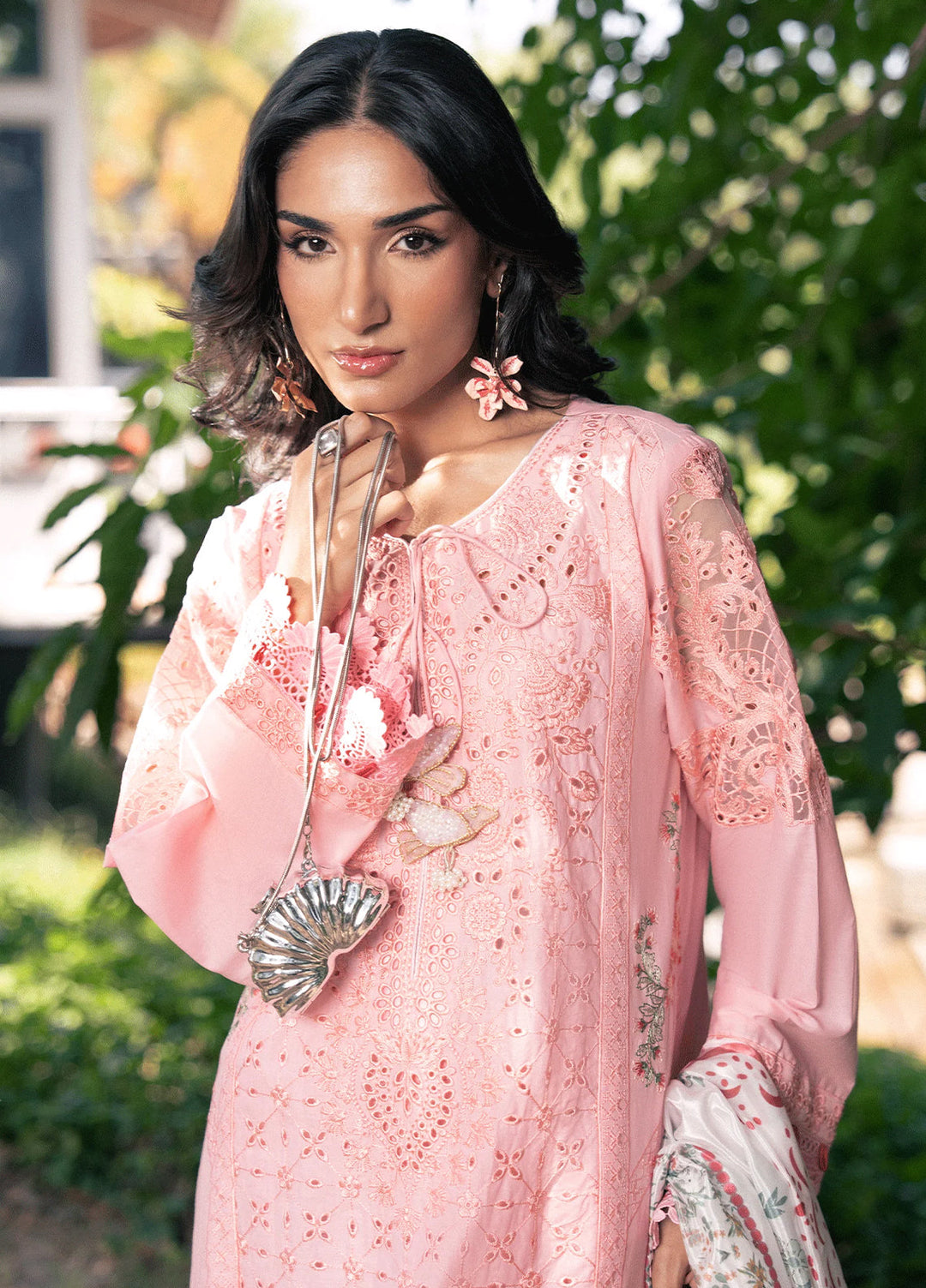 Raum by Sarb Unstitched Embroidered Lawn 3 Piece Suit RS26ULL RLL-04 - Eid Collection